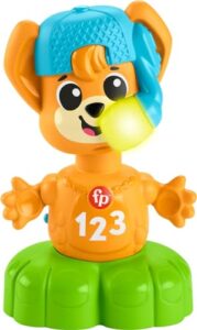 Fisher-Price Baby & Toddler Learning Toy Link Squad Opposites Fox with Interactive Music & Lights for Kids Ages 9+ Months