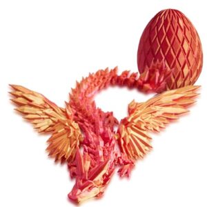 3D Printed Crystal Dragon