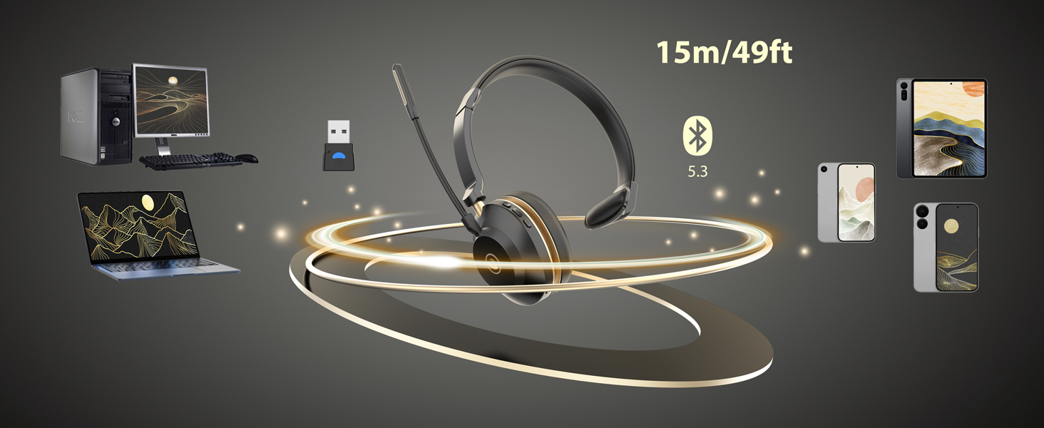 headsets with microphone