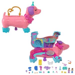 Polly Pocket Dolls and Playset
