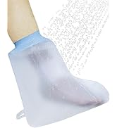 Cast cover for foot