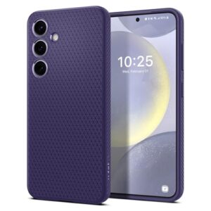 Spigen Liquid Air Case Compatible with Samsung Galaxy S24 - Deep Purple