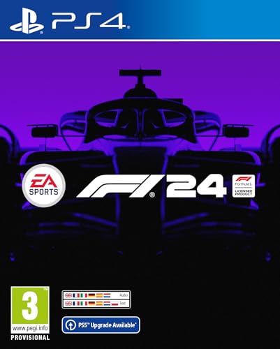 EA SPORTS F1 24 Standard Edition PS4 | VideoGame | English