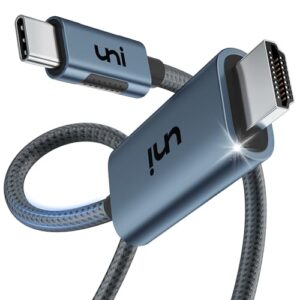 uni USB C to HDMI 2.1 Cable [8K@60Hz