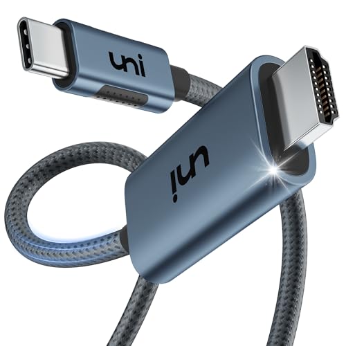 uni USB C to HDMI 2.1 Cable [8K@60Hz