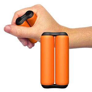 ONO Roller Jr Orange - Silent Fidget Toys for Promoting Focus & Stress Relief - Helps Develop Fine Motor Skills & Ease Skin & Nail Picking - Sized for Small Hands