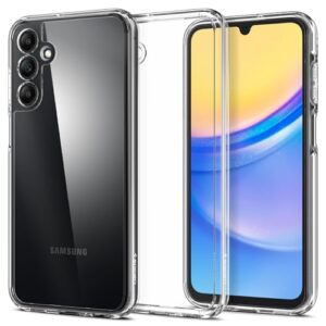 Spigen Ultra Hybrid Phone Case Compatible with Samsung Galaxy A15 5G / 4G LTE - Crystal Clea
