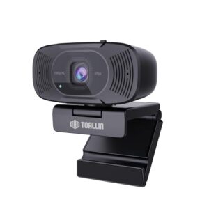 TOALLIN 1080P Webcam for PC