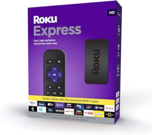 Roku 3960EU Express | HD Streaming Media Player
