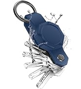 [5-Pack] Panjal AirTag Protective Cover | AirTag Holder Silicone Waterproof Scratch-Resistant Lig...