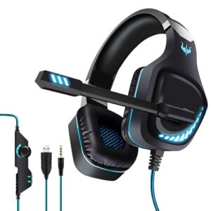 Cunsieun Gaming Headset for PS4
