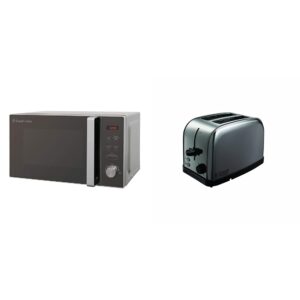 Russell Hobbs RHM2076S Compact Microwave