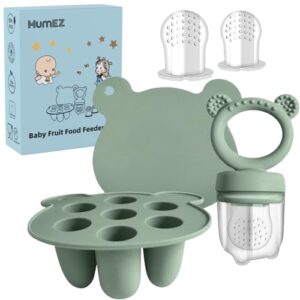 MumEZ Baby Fruit Feeder Pacifier - Convenient Baby Food Feeder Set