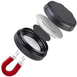 Ultimate Magnetic AirTag Holder: IP68 Waterproof Case with Powerful N54 Magnet