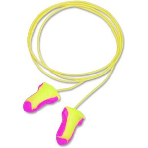 Honeywell Howard Leight LL30 Laser Lite Single-Use Corded Foam Earplugs