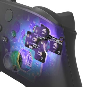 eXtremeRate ABXY Clicky Kit V2 for Xbox Core Controller Custom A B X Y Keys Mouse Clicky Kit for Xbox Series X|S Controller Model 1914