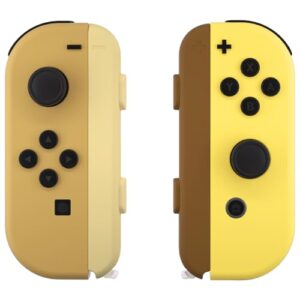 eXtremeRate DIY Replacement Shell Buttons for Nintendo Switch & Switch OLED Joycon and Strap