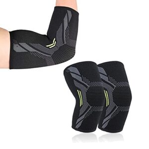 Amtrak Elbow Support Brace 2Pcs for Men and Women