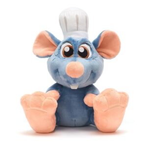Disney Store Official Remy Big Feet Soft Toy