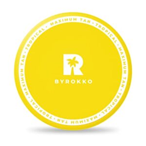 BYROKKO Shine Brown Tropical Sunbed Tanning Accelerator (190 g)