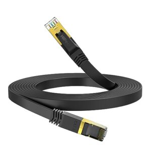 HiiPeak Cat 8 Flat Ethernet Cable 1m