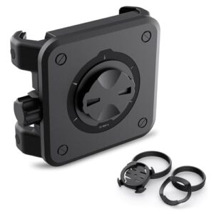 TUSITA Bicycle Phone Holder Compatible with Garmin Mount