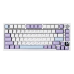 EPOMAKER Ajazz AK820 Pro 75% Gasket-mounted Mechanical Keyboard with TFT Screen
