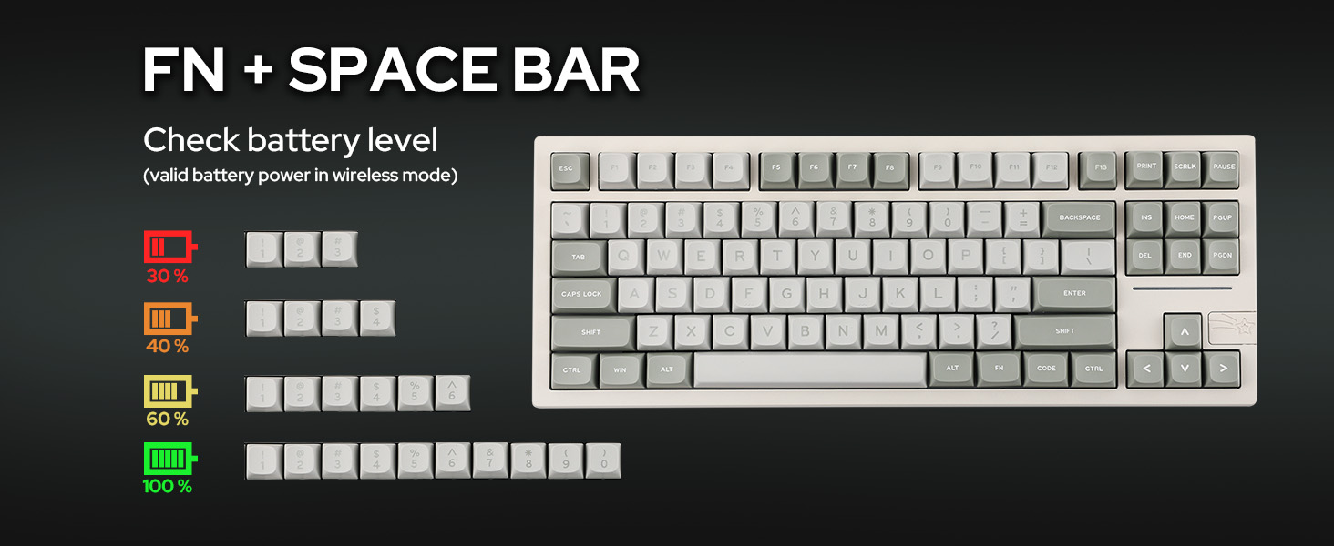 FEKER Galaxy80 gaming keyboard