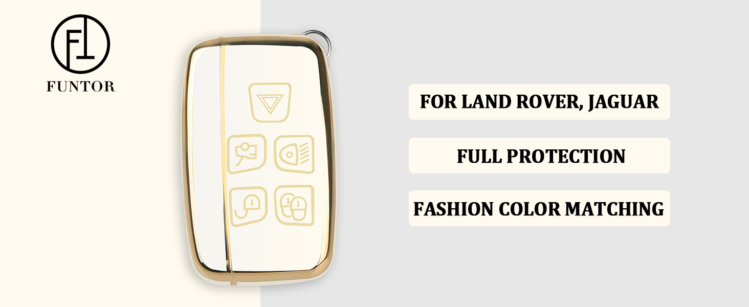 car Key Fob Case for Land Rover
