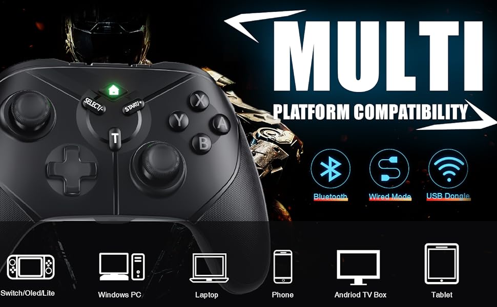 switch pro controller