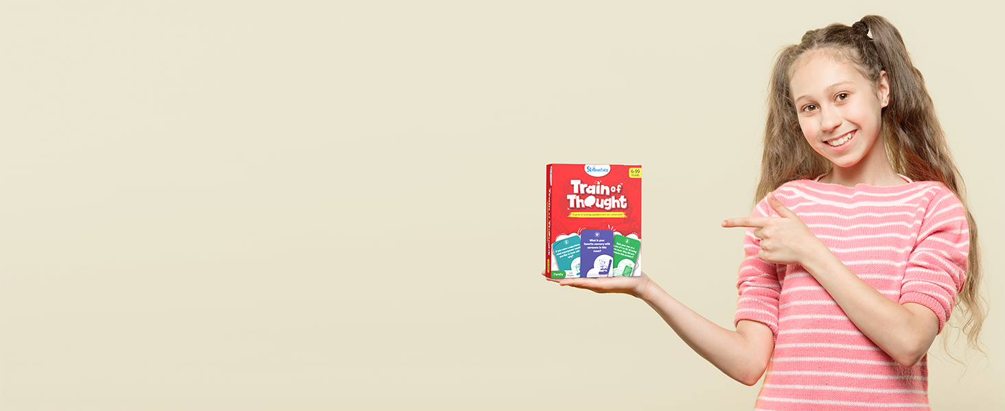 train of thought card game is a great gift for all ages