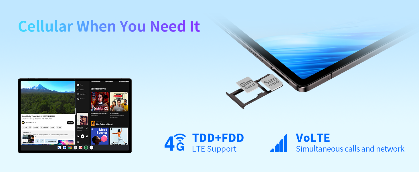 4g tablet