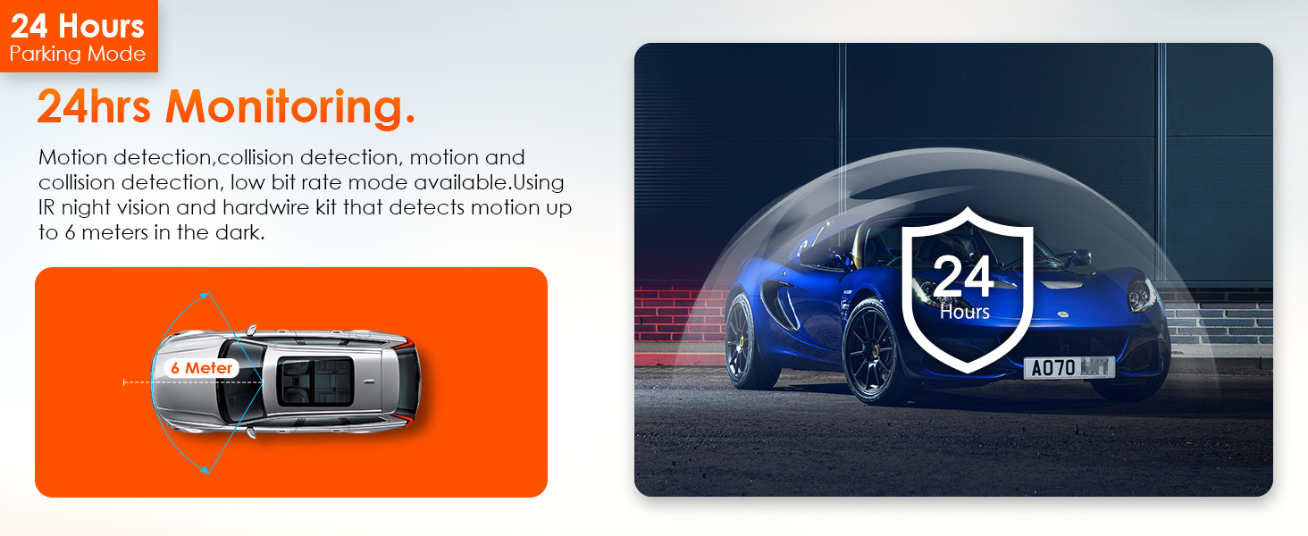 dash cam parking mode