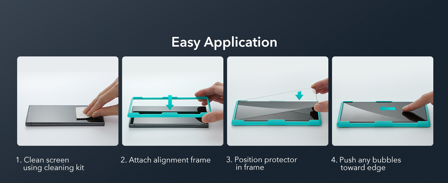 Easy Application
