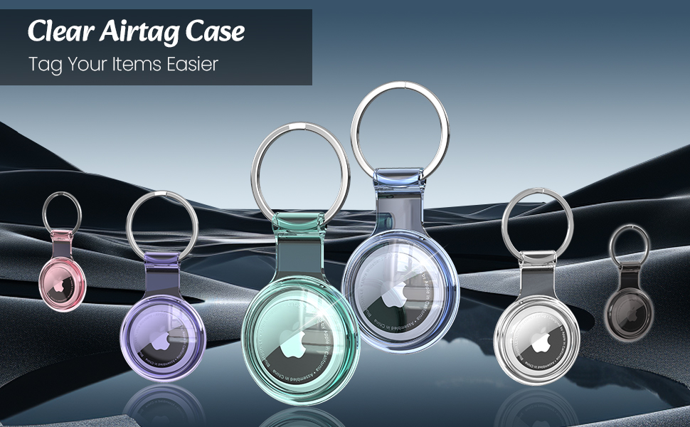 airtag case clear