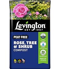 Levington Peat Free Rose, Tree and Shrub Compost