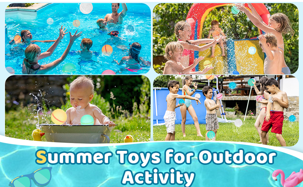 Reusable Water Balloons