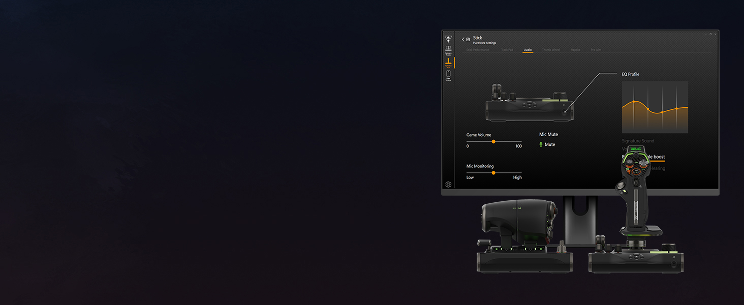HOTAS; Flightdeck; VelocityOne