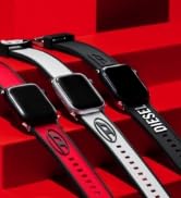 Diesel DX1151040 Men's Rope Bracelet Agate