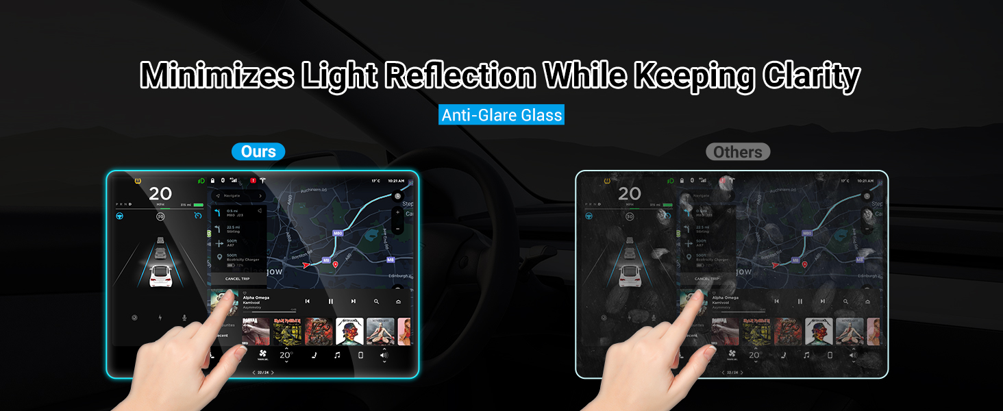 Tesla Model 3/Y Screen Protector