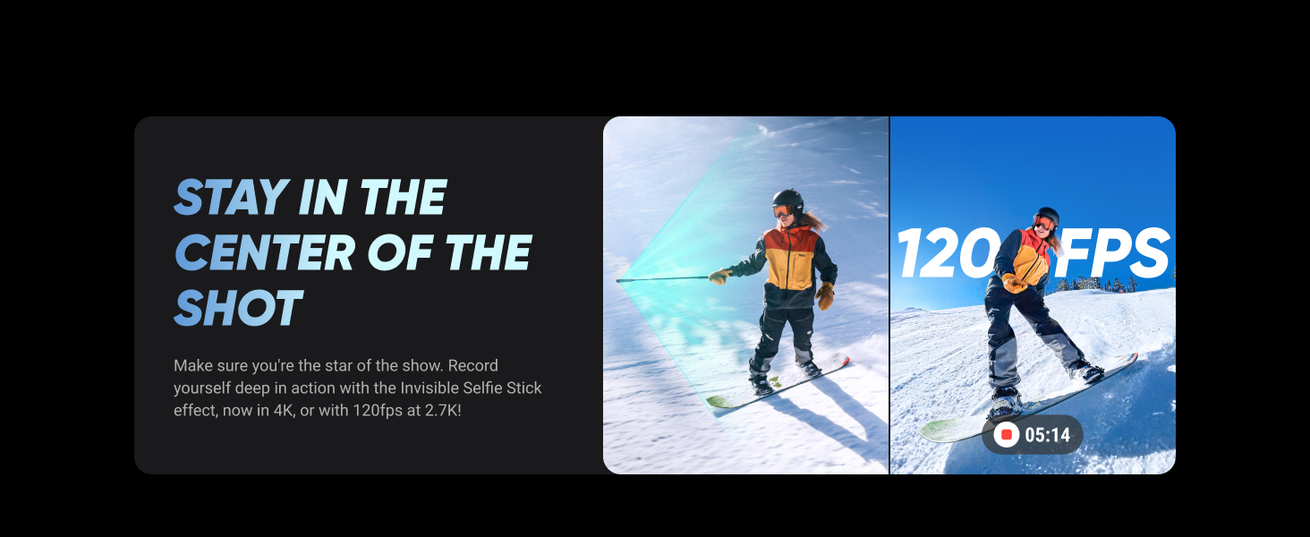 4K Me Mode 120FPS Me Mode