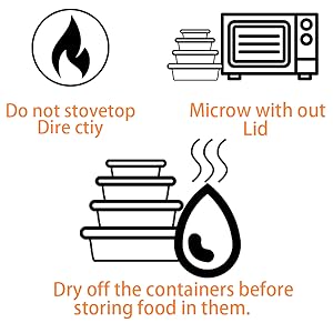 glass meal prep container