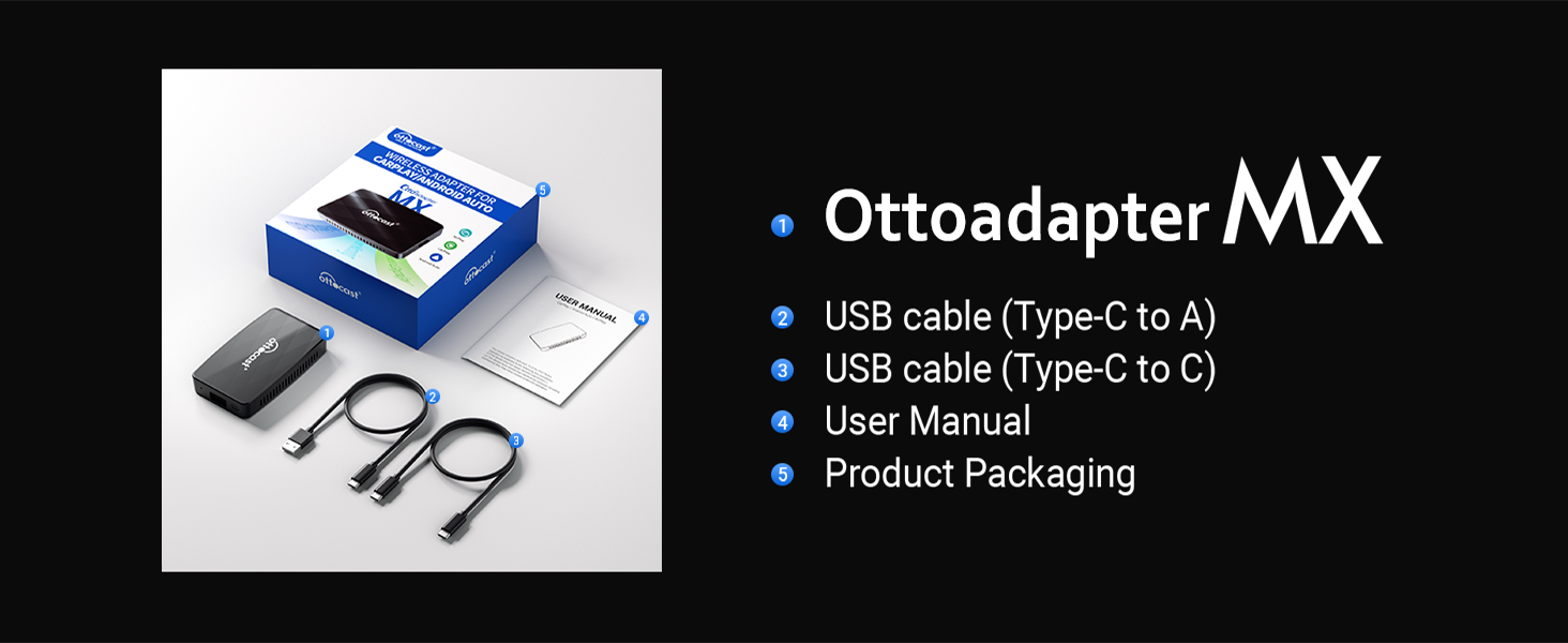 carplay wireless adapter for iphone