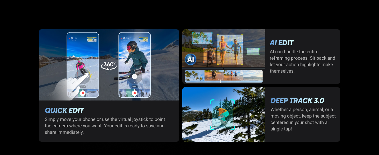 Unlock AI Power, AI Editting