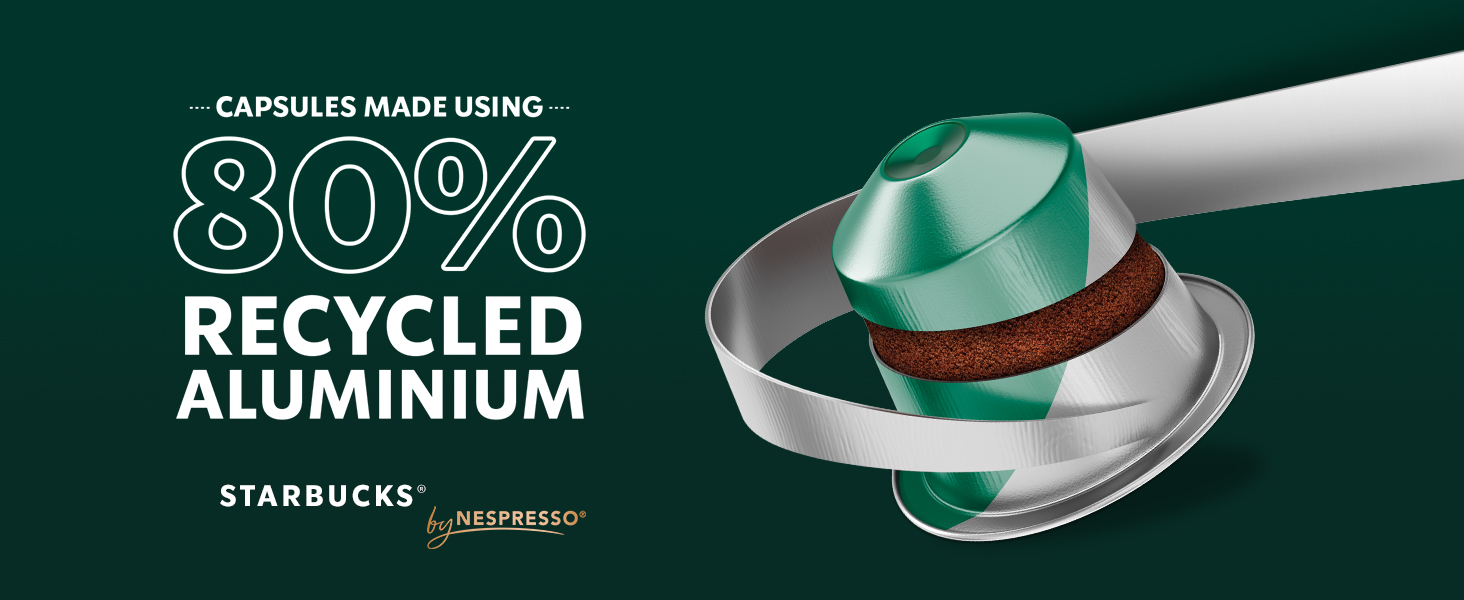 Starbucks by Nespresso - Recycling