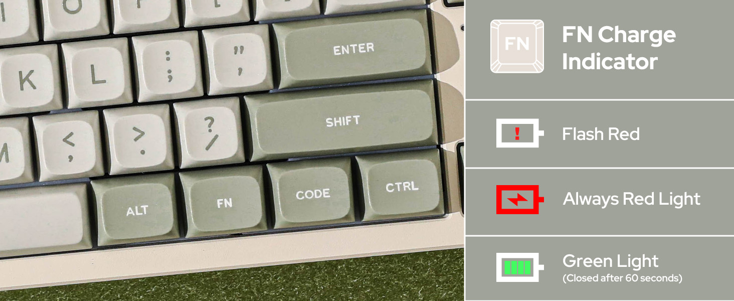 FEKER Galaxy80 gaming keyboard