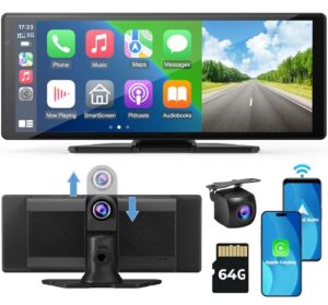 Newest Wireless Apple Carplay & Android Auto 9.3'' Touch Screen Car Play