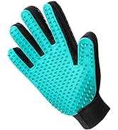USION Pet Grooming Glove 259 Pins [NEW TWO-SIDED VERSION],Efficient Pet Hair Remover Mitt-Massage...