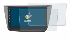 brotect 2-Pack Screen Protector Anti-Glare for Topway Android CarPlay (9") Screen Protector Matte