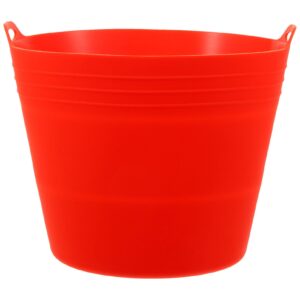 Baluue Grease Drum Liner Silicone Bucket Silicone Folding Bucket Grease Bucket Liner Bucket Liner for Barbecue Oil Bucket Liner Barbecue Bucket Silica Gel Foldable Pro Grill